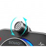 SAVIO FM transmitter, Bluetooth 5.0, QC/PD 3.0 charger, ENC, AUX OUT, Micro SD, TR-14, black