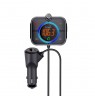 SAVIO FM transmitter, Bluetooth 5.0, QC/PD 3.0 charger, ENC, AUX OUT, Micro SD, TR-14, black