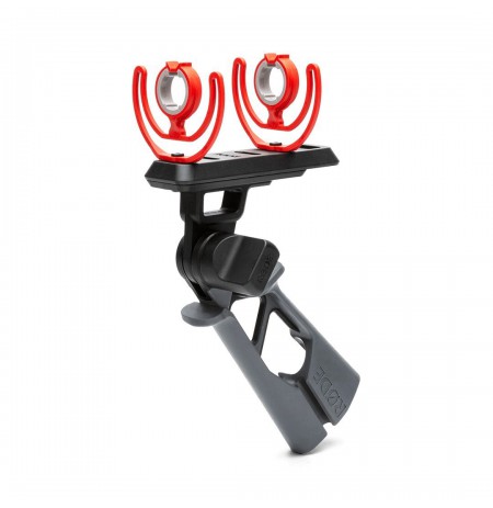 RODE PG2-R handgrip with Rycote for NTG microphone