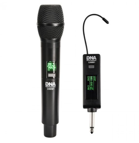 DNA UWM 1 Wireless Microphone PA System