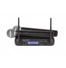 2-channel VHF microphone WR-358LD (2 x handheld mics)