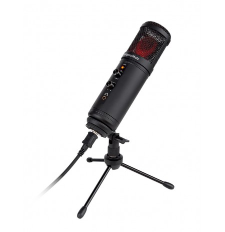 Kruger and Matz Warrior GV-100 USB Gaming / Vlogging Microphone