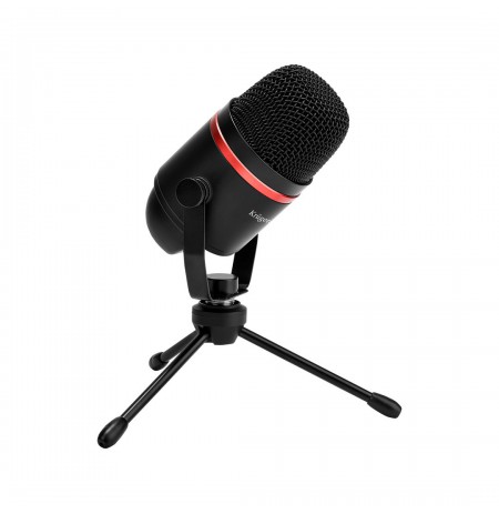 Kruger and Matz Warrior GV-200 USB Gaming / Vlogging Microphone