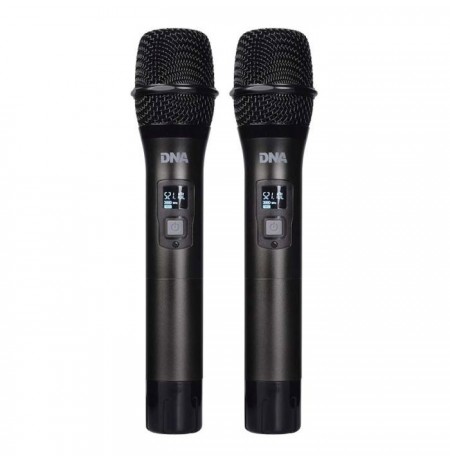 DNA Professional FU Dual Vocal - wireless microphone system