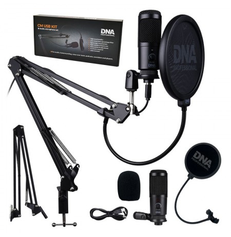 DNA CM USB KIT USB Condenser Microphone Kit