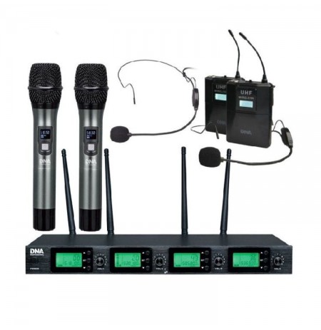 DNA RV-4 MIX - wireless microphone system