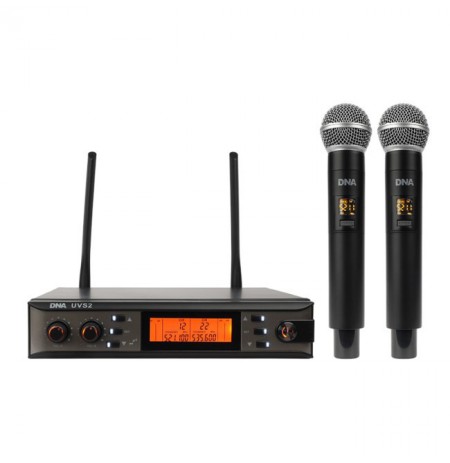 DNA UVS 2 Wireless Microphone Sound System