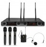 NN WMIC4 Wireless Microphone Sound System
