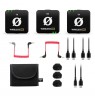 RODE Wireless ME Dual - compact wireless microphone system with two transmitters for two-channel recording