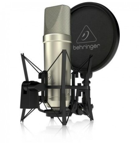 Behringer TM1 - recording set: large-area microphone + accessories