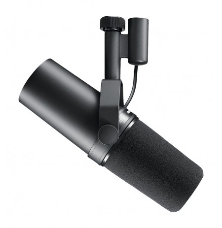 Shure SM7B microphone Black Studio microphone