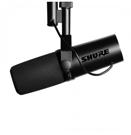 Shure SM7dB - dynamic vocal microphone with built-in preamplifier