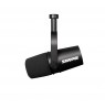 Shure MV7-X microphone Black Studio microphone