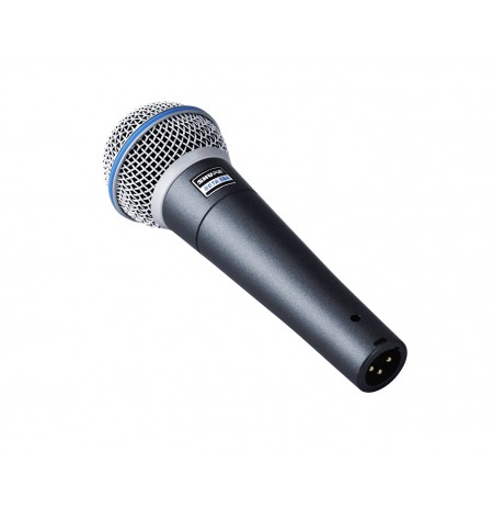 Shure Beta 58A - dynamic, supercardioid, vocal microphone