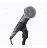 Shure Beta 58A - dynamic, supercardioid, vocal microphone