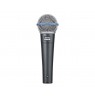 Shure Beta 58A - dynamic, supercardioid, vocal microphone