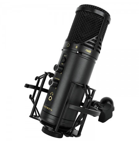 Kurzweil KM1U Black - condenser microphone