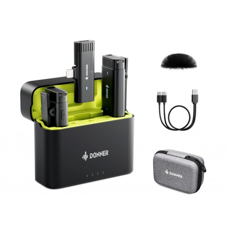 DONNER VPM10 - Mikrofon bezprzewodowy typu Wireless