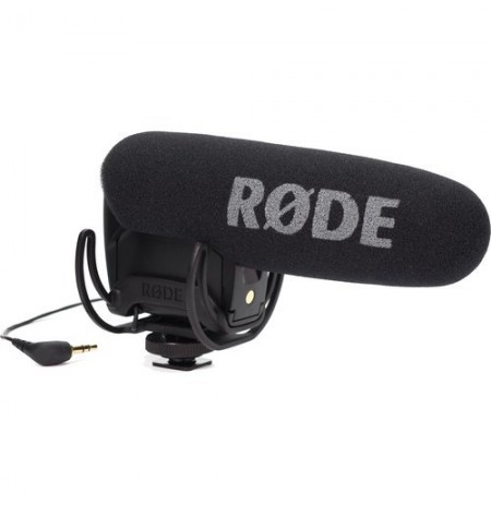RODE VIDEOMIC PRO R microphone Black Digital camera microphone