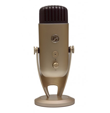 Arozzi Colonna Microphone, USB - gold