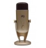 Arozzi Colonna Microphone, USB - gold