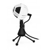 Arozzi Sfera Table Microphone, USB - white