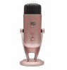 Arozzi Colonna Microphone, USB - rose gold