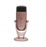 Arozzi Colonna Microphone, USB - rose gold