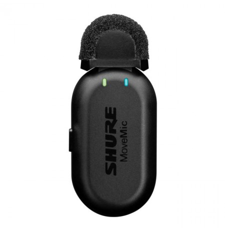 Shure MV-ONE-Z6 - MoveMic MV-LaV wireless microphone with charging case