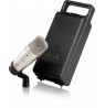 Behringer C-3 microphone Silver Studio microphone