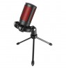 SAVIO wired gaming microphone with backlight, tripod, USB, SONAR PRO