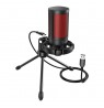 SAVIO wired gaming microphone with backlight, tripod, USB, SONAR PRO