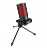 SAVIO wired gaming microphone with backlight, tripod, USB, SONAR PRO