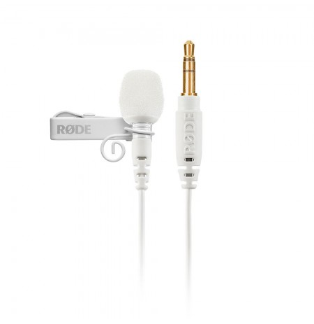 RODE LAVALIER GO microphone Black, White Clip-on microphone