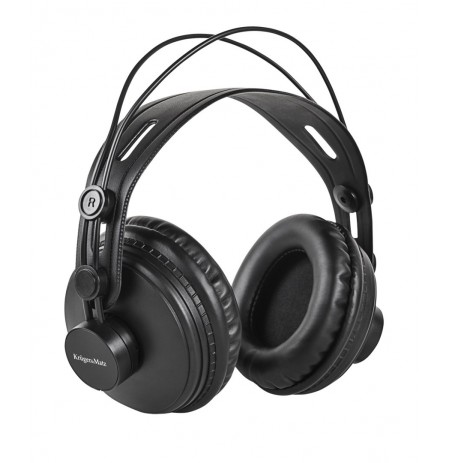 Kruger and Matz On-Ear Studio Headphones, Model Monitor