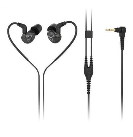 Behringer SD251-CK - In-ear headphones with MMCX connector, black