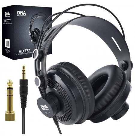 DNA HD 777 Semi-Open Studio Headphones
