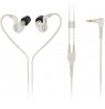 Behringer SD251-CL - In-ear headphones with MMCX connector, transparent