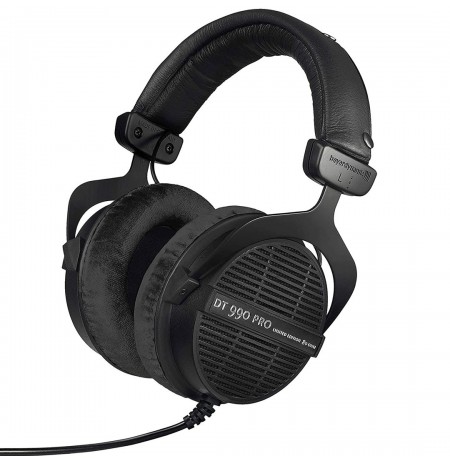 Beyerdynamic DT 990 PRO 80 OHM BLACK LIMITED EDITION - Słuchawki studyjne otwarte