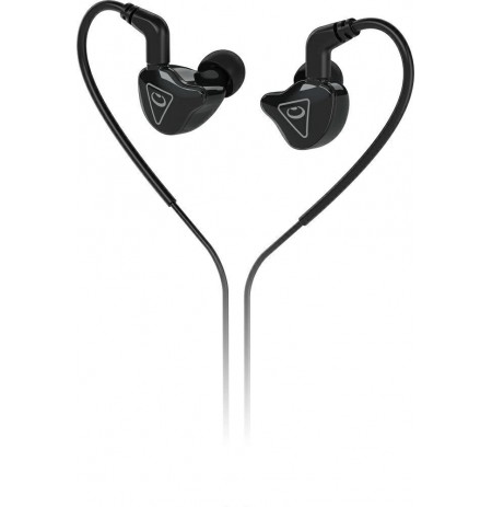 Behringer MO240 - 2-way in-ear headphones with MMCX connector - black