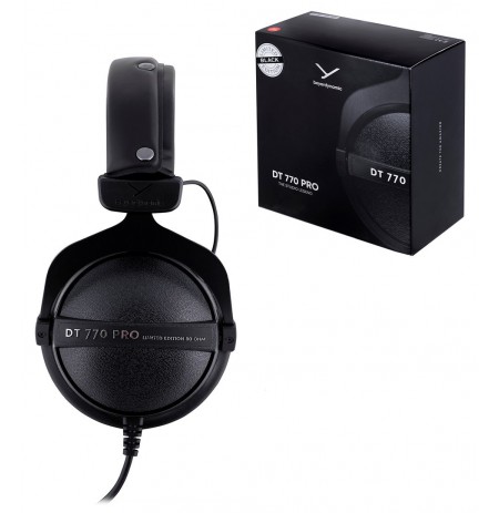 Beyerdynamic DT 770 Pro Black Limited Edition - closed studio headphones