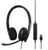 EPOS | SENNHEISER ADAPT 160T USB II Headset Wired Headband Office/Call Centre USB Type-A Black