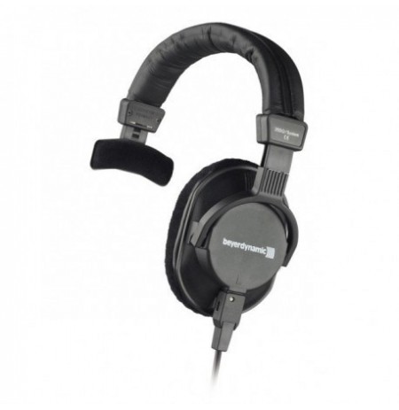 Beyerdynamic DT 252 80 OHM closed-back broadcast studio headphones with single ear cup