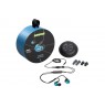 Shure AONIC 215 - in-ear headphones with single transducer and 3.5mm cable (blue)