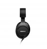 Shure SRH440A-EFS Headphones Wired Black