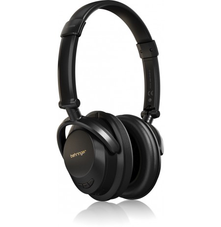Behringer HC 2000B headphones/headset Wireless Head-band Stage/Studio Micro-USB Bluetooth Black