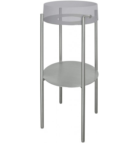 Floor-standing bathroom console