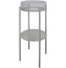 Floor-standing bathroom console