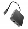 Green Cell AK61 interface hub USB 3.2 Gen 1 (3.1 Gen 1) Type-C Silver