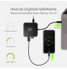 Green Cell AK61 interface hub USB 3.2 Gen 1 (3.1 Gen 1) Type-C Silver
